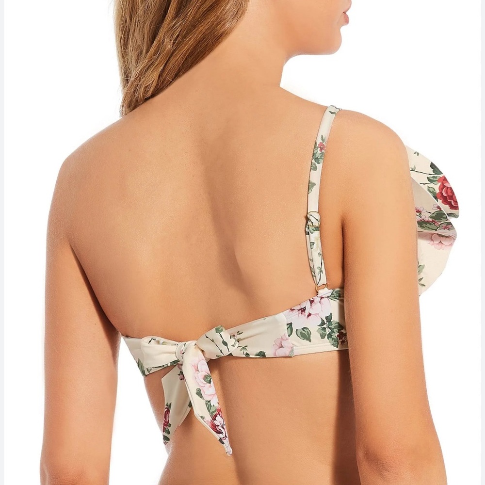 NWT Antonio Melani x The Style Bungalow Miraflores Floral Top & Bottom Swim - Picture 8 of 16